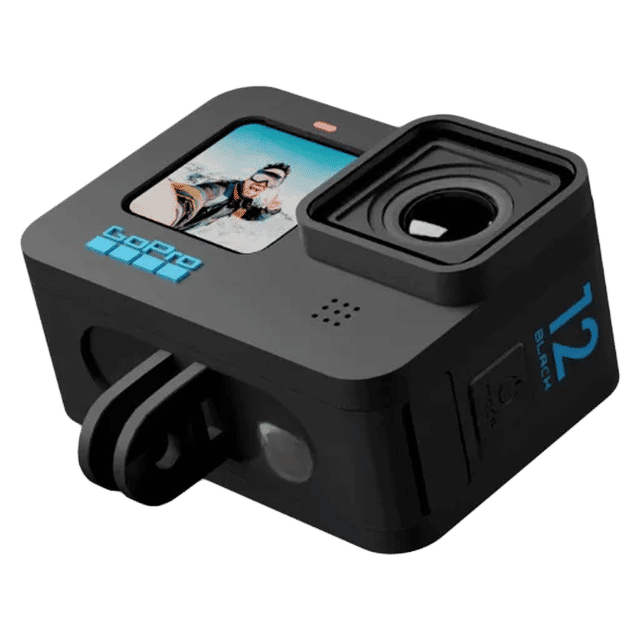 Buy GoPro Hero12 27MP 240 FPS Action Camera with CMOS Sensor (Black